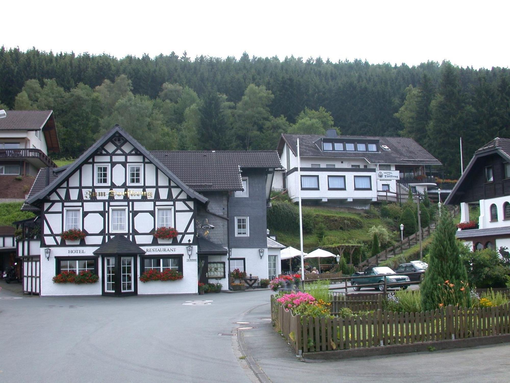 Hotel-Restaurant Zum Dorfkrug Винтерберг Экстерьер фото